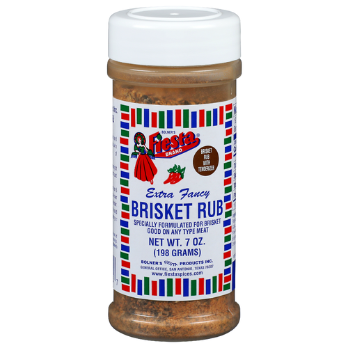 Bolner's Fiesta Brand Brisket Rub - 7 Ounce