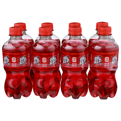 Big Red Soda - 12 Fluid Ounce - 8 Count