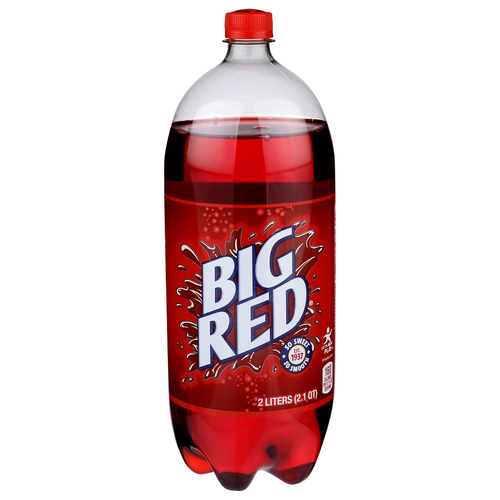 Big Red Soda - 2 Liter