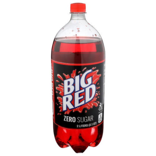 Big Red Zero Sugar - 2 Liter - 1 Count