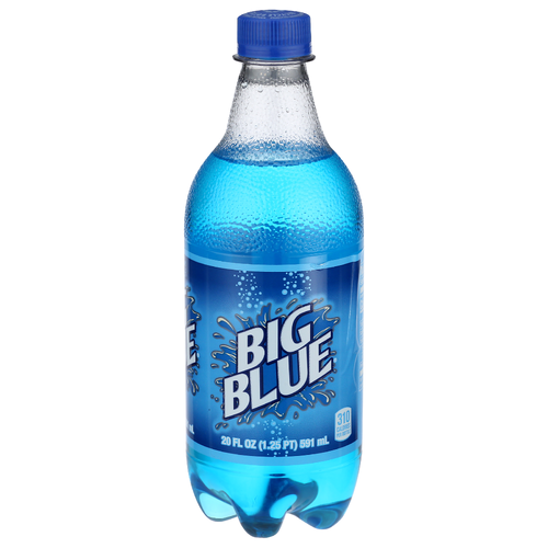 Big Blue Soda - 20 Fluid Ounce