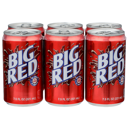 Big Red - 7.5 Fluid Ounce - 6 Count