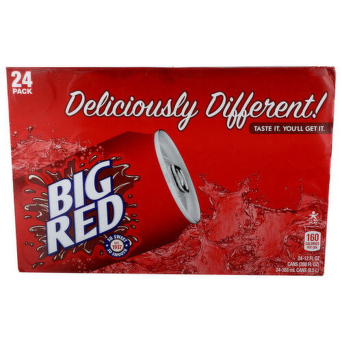 DIVVIES Big Red Suitcase 24 - 12 Fluid Ounce - 24 Count