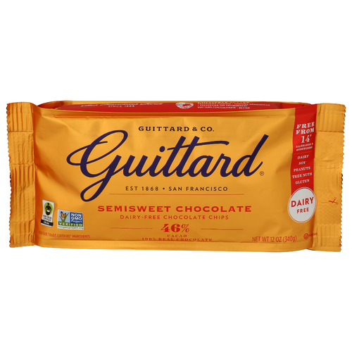 Guittard Chocolate Chips Baking Semisweet - 12 Ounce Image 1 of 4