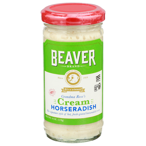 Beaver Brand Cream Horseradish - 4 Ounce