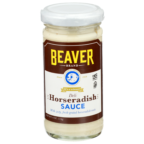 Beaver Brand Deli Horseradish Sauce - 4 Ounce