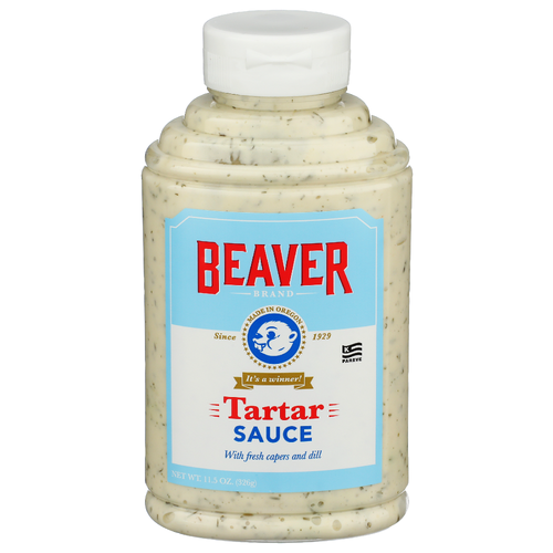 Beaver Brand Seafood Tartar Sauce - 11.5 Ounce Image 1 of 4