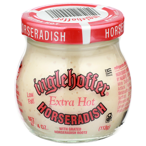 Inglehoffer Extra Hot Horseradish - 4 Ounce