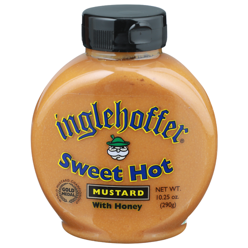 Inglehoffer Sweet Hot Mustard - 10.25 Ounce