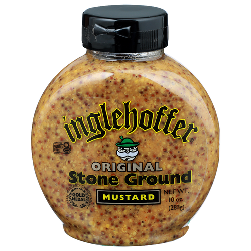 Inglehoffer Original Stone Ground Mustard - 10 Ounce