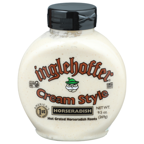 Inglehoffer Cream Style Horseradish - 9.5 Ounce