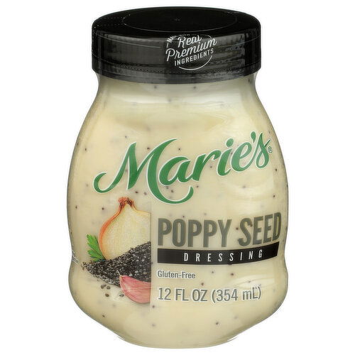 MARIE'S Poppy Seed Dressing - 12 Fluid Ounce