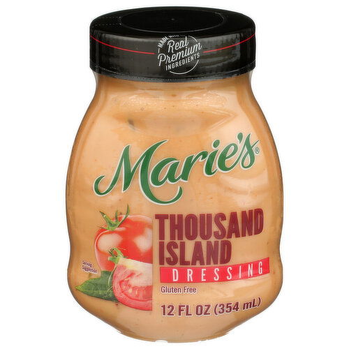 MARIE'S Thousand Island Dressing + Dip - 12 Fluid Ounce