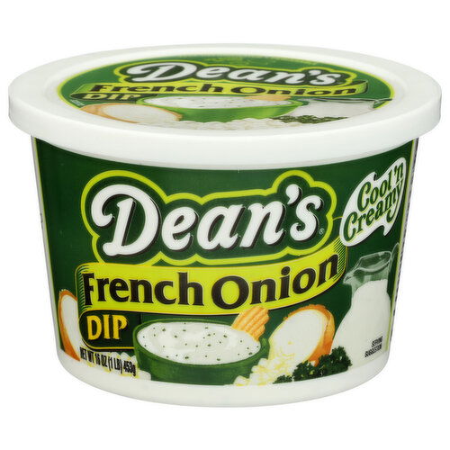 DEAN'S French Onion Dip Fr - 16 Ounce