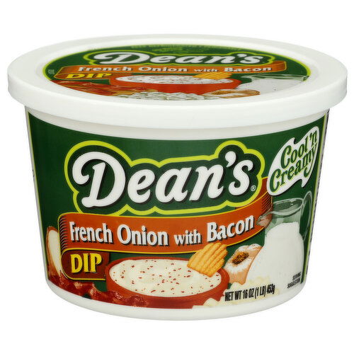 DEAN'S Freanch Onion With Bacon Dip Fr w - 16 Ounce