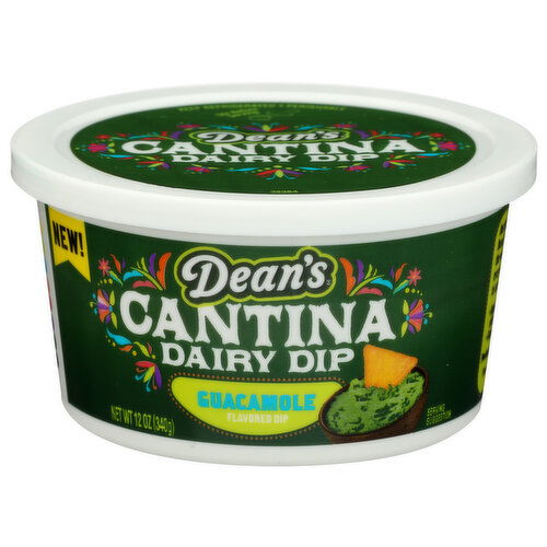 DEAN'S Guacamole Dip - 12 Ounce