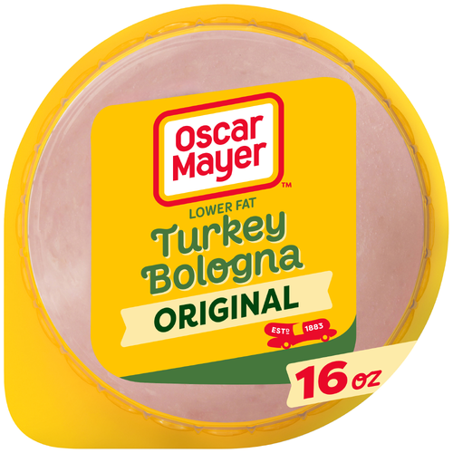Oscar Mayer Original Turkey Bologna - 16 Ounce Image 1 of 5