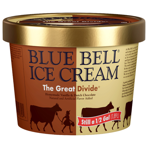 Blue Bell The Great Divide Ice Cream - 64 Fluid Ounce Image 1 of 2