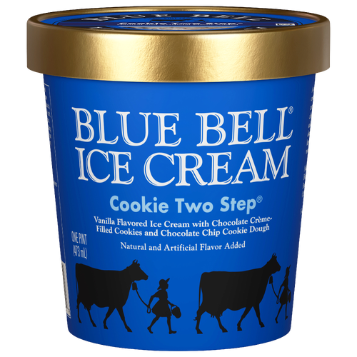 Blue Bell Cookie Two Step Ice Cream - 16 Fluid Ounce Image 1 of 2