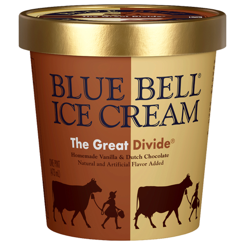 Blue Bell The Great Divide Ice Cream - 16 Fluid Ounce Image 1 of 2