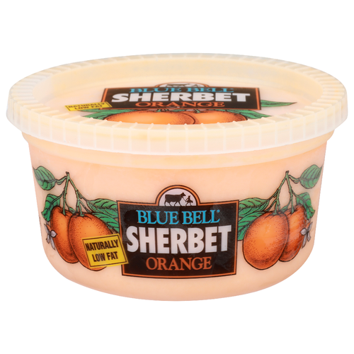 Blue Bell Orange Sherbet - 1 Quart