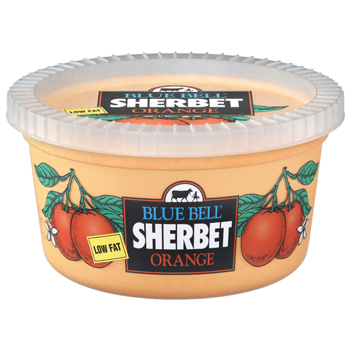 Blue Bell Orange Sherbet - 32 Fluid Ounce Image 1 of 2