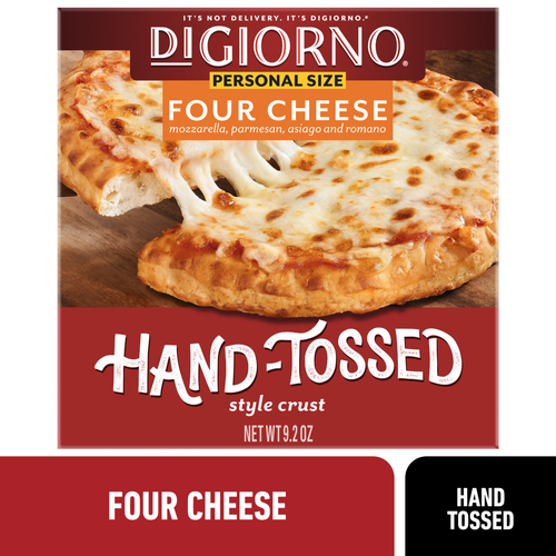 DiGiorno Traditional Crust Four Cheese Frozen Pizza - 9.2 Ounce Image 1 of 4