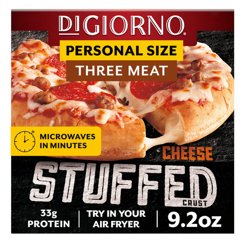 DiGiorno Three Meat Cheese Stuffed Crust Pizza - 9.2 Ounce