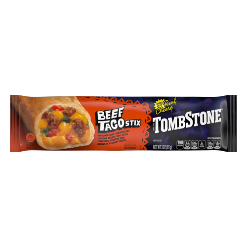 Tombstone Beef Taco Stix Frozen Snacks - 3 Ounce