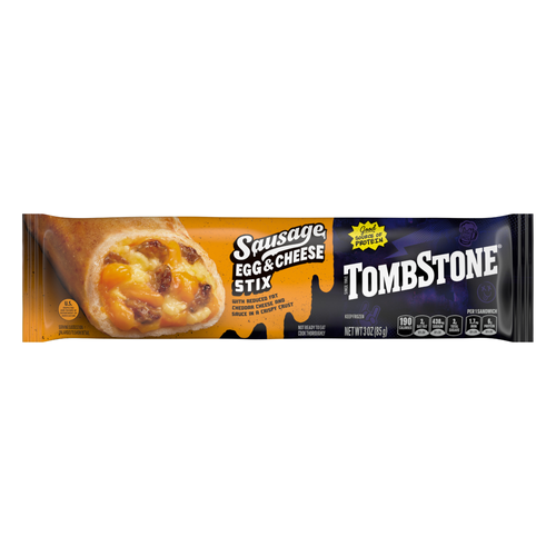 Tombstone Sausage, Egg, And Cheese Stix Frozen Snacks - 3 Ounce