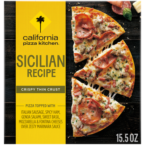 California Pizza Kitchen Sicilian Recipe Frozen With Crispy Thin Crust - 15.5 Ounce Image 1 of 4