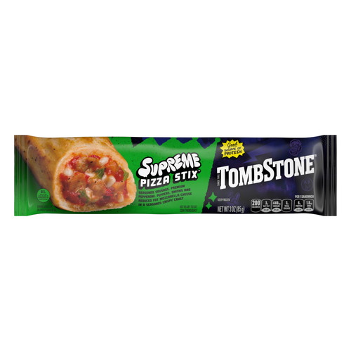 Tombstone Supreme Pizza Stix Frozen Snacks - 3 Ounce