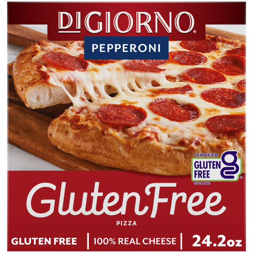 DiGiorno Gluten Free Pepperoni Frozen Pizza - 24.2 Ounce