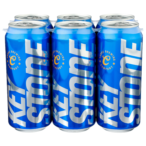 Coors Keystone Key Stone Light Beer - 16 Fluid Ounce - 6 Count