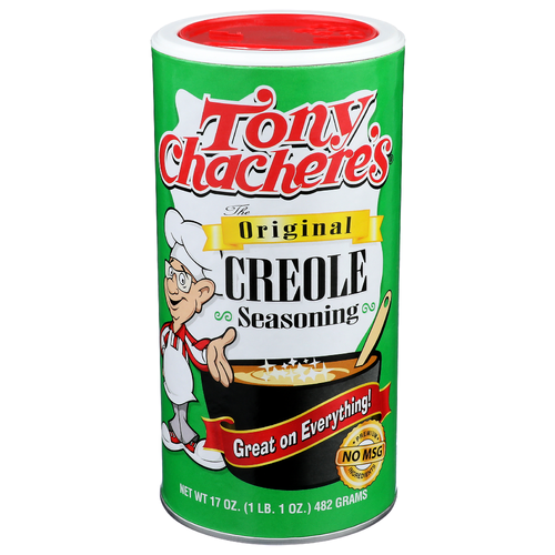Tony Chachere's The Original Creole Seasoning - 17 Ounce