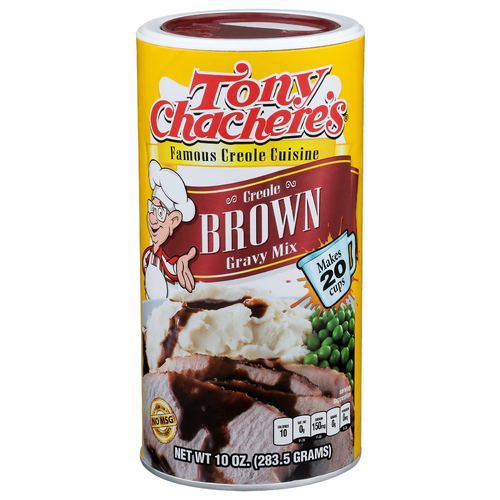 Tony Chachere's Creole Brown Gravy Mix - 0.5 Ounce - 20 Count