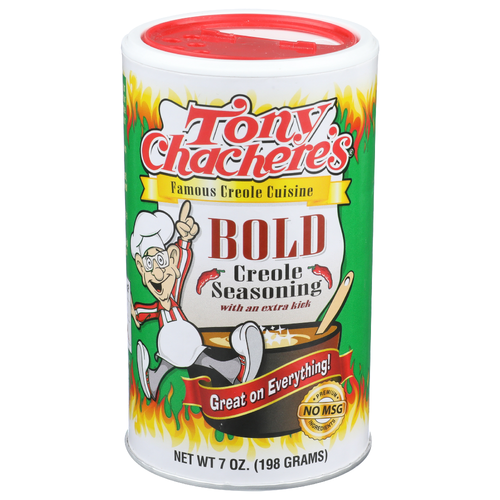 Tony Chachere's Bold Creole Seasoning - 7 Ounce