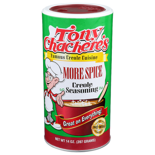 Tony Chachere's More Spice Creole Seasoning - 14 Ounce