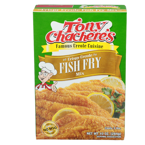 Tony Chachere's Crispy Creole Fish Fry Mix - 10 Ounce