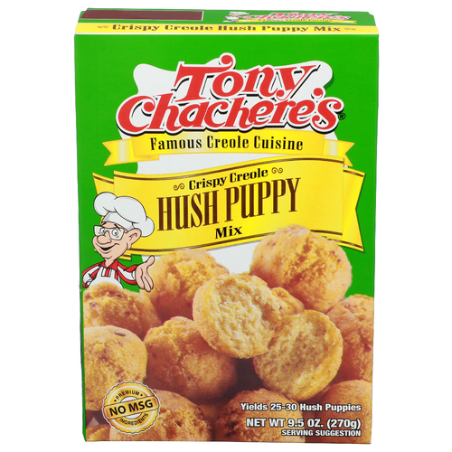 Tony Chachere's Crispy Creole Hush Puppy Mix - 9.5 Ounce