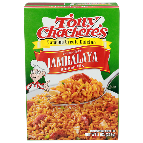 Tony Chachere's Jambalaya Dinner Mix - 8 Ounce