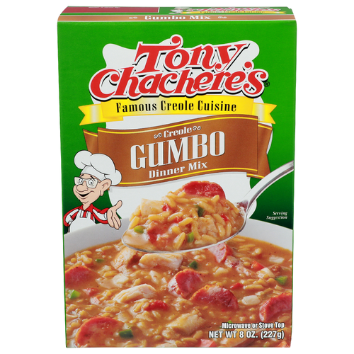 Tony Chachere's Creole Gumbo Dinner Mix - 8 Ounce