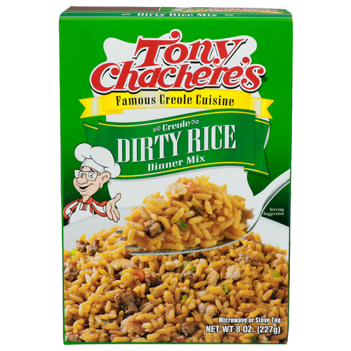 Tony Chachere's Creole Dirty Rice Dinner Mix - 8 Ounce