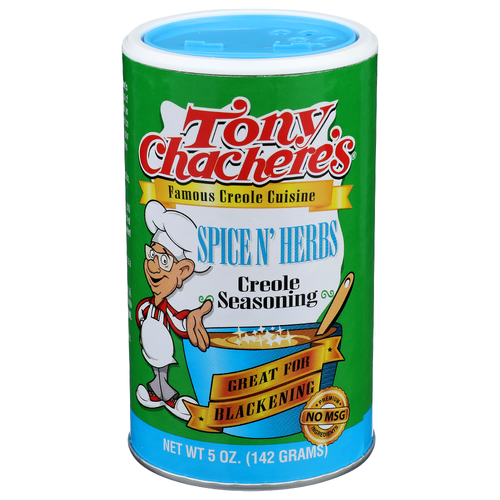 Tony Chachere's Spice N' Herbs Creole Seasoning - 5 Ounce