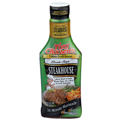 Tony Chachere's Creole Style Steakhouse - 12 Fluid Ounce