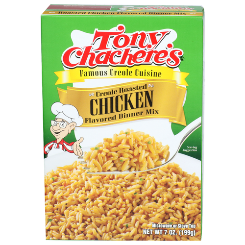 Tony Chachere's Chicken Creole Roasted Flavored Dinner Mix - 7 Ounce