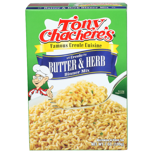Tony Chachere's Creole Butter & Herb Dinner Mix - 7 Ounce