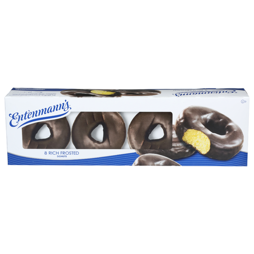 Entenmann's Rich Frosted Donuts - 2.063 Ounce - 8 Count