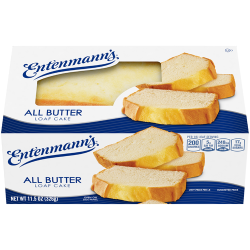 Entenmann's All Butter Loaf Cake - 11.5 Ounce Image 1 of 2