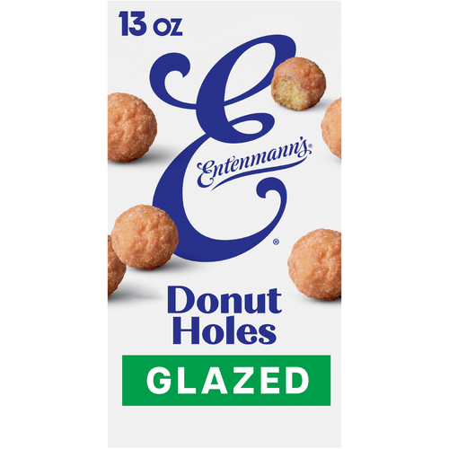 Entenmann's Glazed Donut Holes - 13 Fluid Ounce